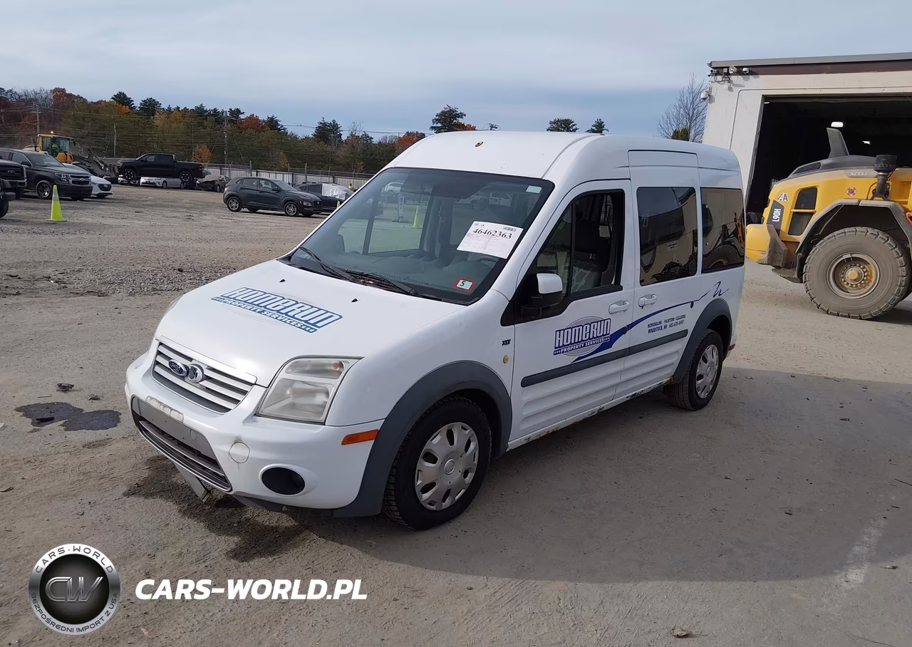 2011 Ford Transit Connect Xlt Premium VIN:NM0KS9CN0BT069042 - 2