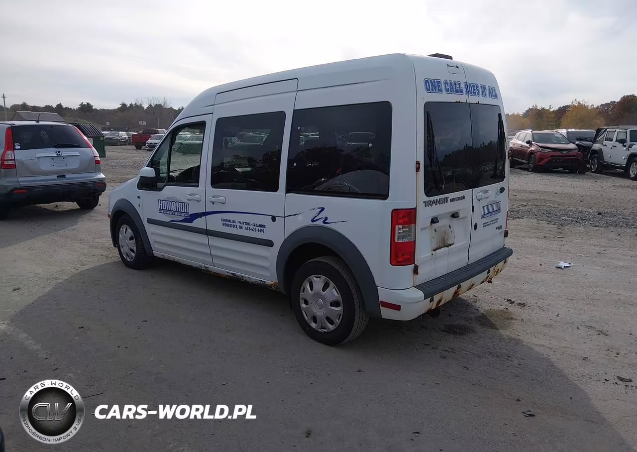2011 Ford Transit Connect Xlt Premium VIN:NM0KS9CN0BT069042 - 3