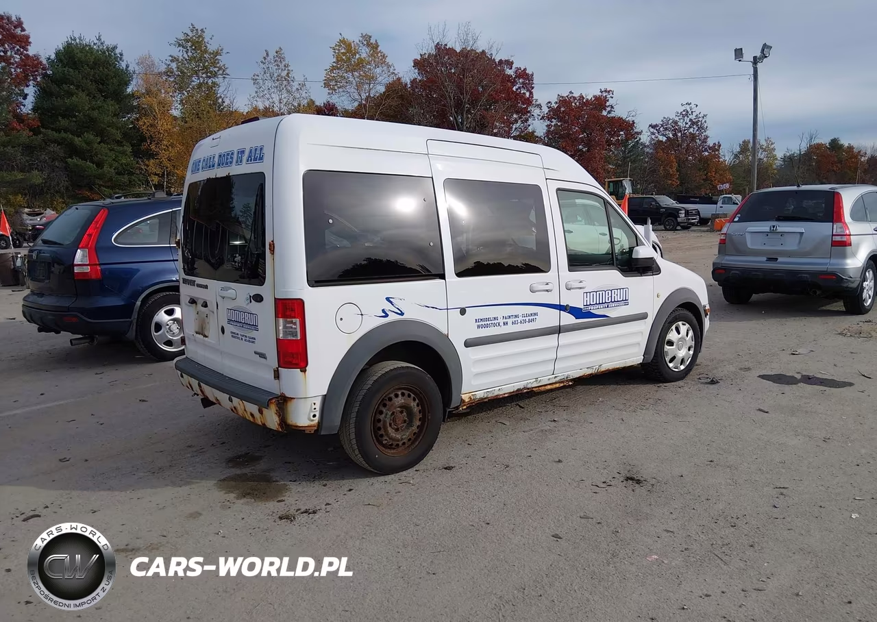 2011 Ford Transit Connect Xlt Premium VIN:NM0KS9CN0BT069042 - 4
