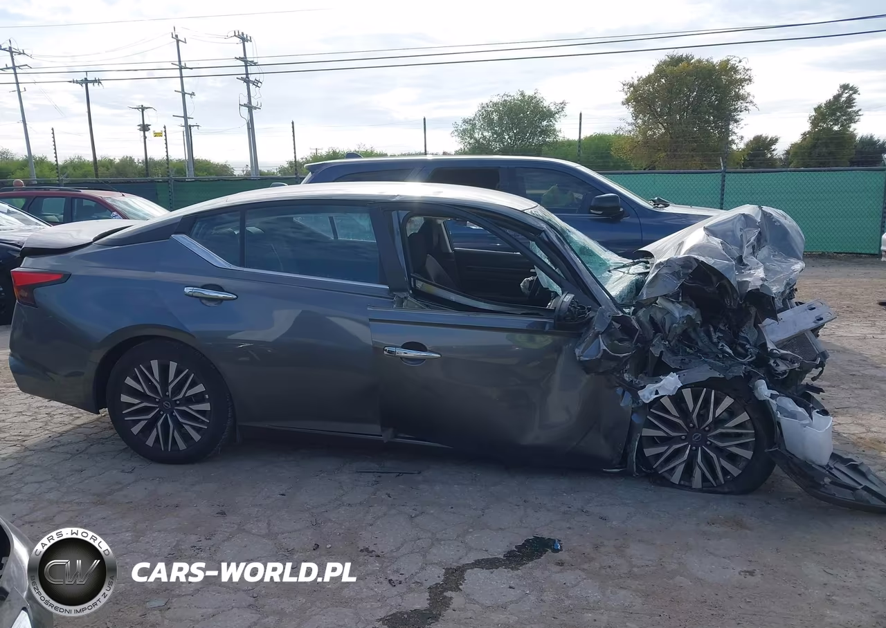 2025 Nissan Altima Sv Fwd VIN:1N4BL4DV4SN373714 - 13