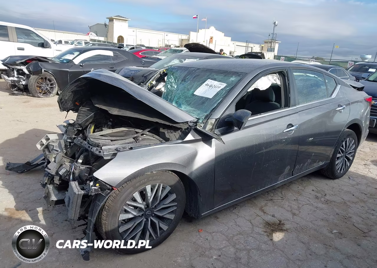 2025 Nissan Altima Sv Fwd VIN:1N4BL4DV4SN373714 - 14