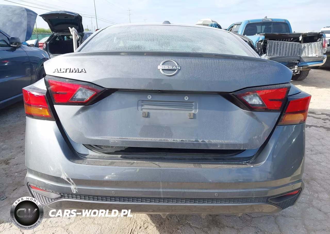 2025 Nissan Altima Sv Fwd VIN:1N4BL4DV4SN373714 - 16