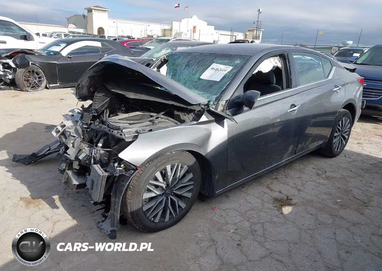2025 Nissan Altima Sv Fwd VIN:1N4BL4DV4SN373714 - 2