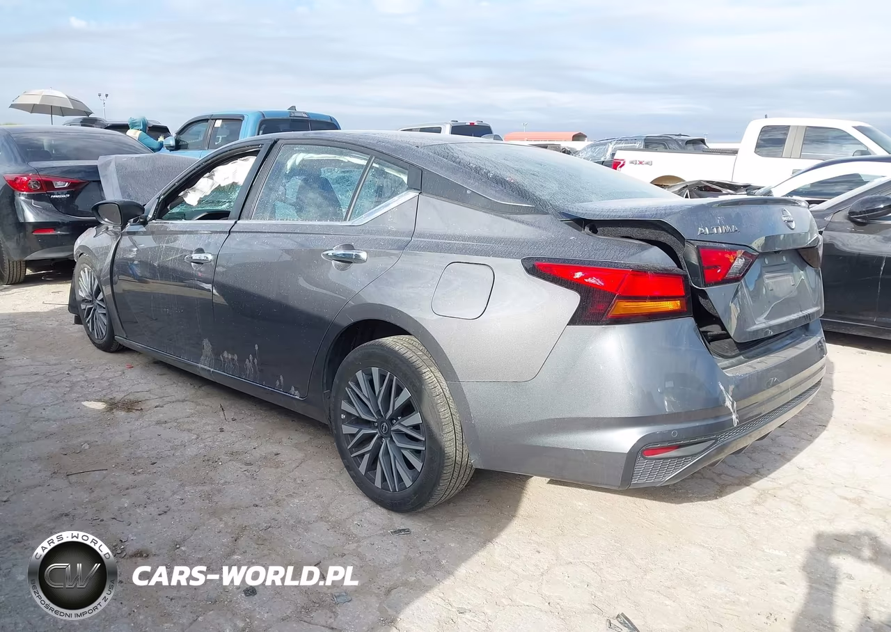 2025 Nissan Altima Sv Fwd VIN:1N4BL4DV4SN373714 - 3