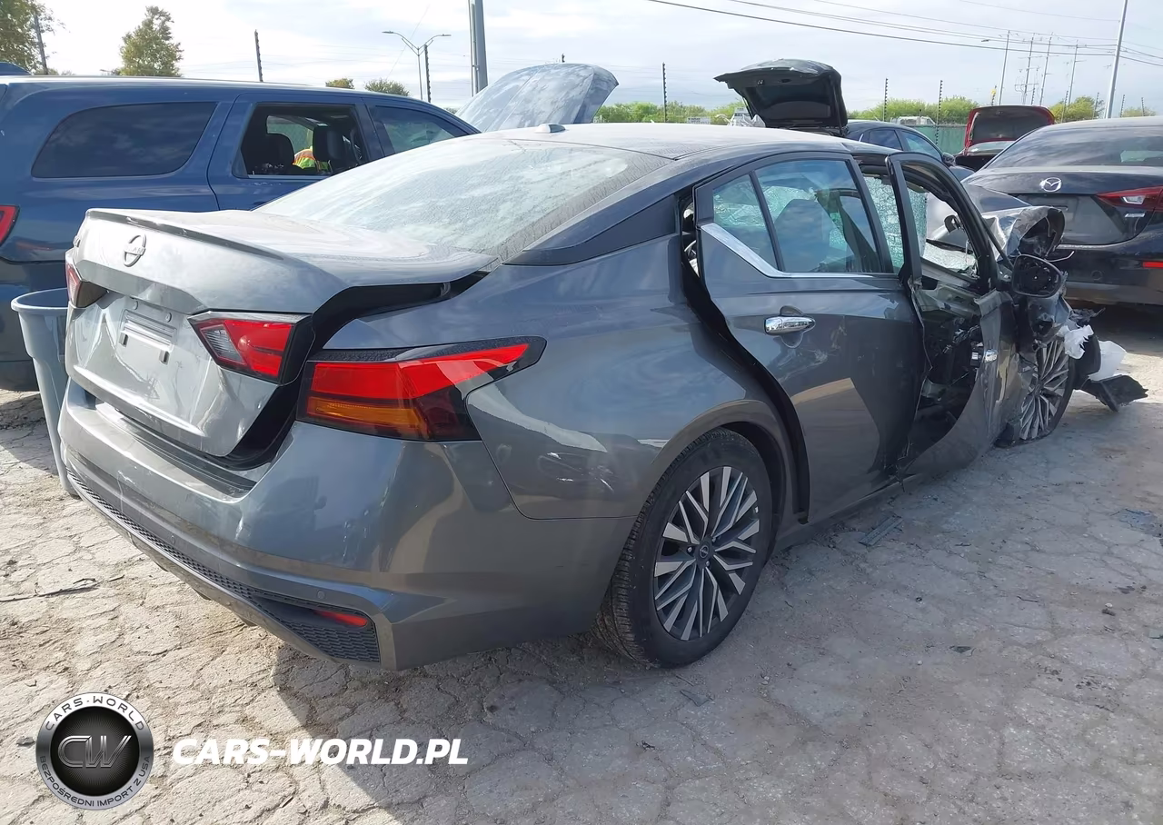 2025 Nissan Altima Sv Fwd VIN:1N4BL4DV4SN373714 - 4