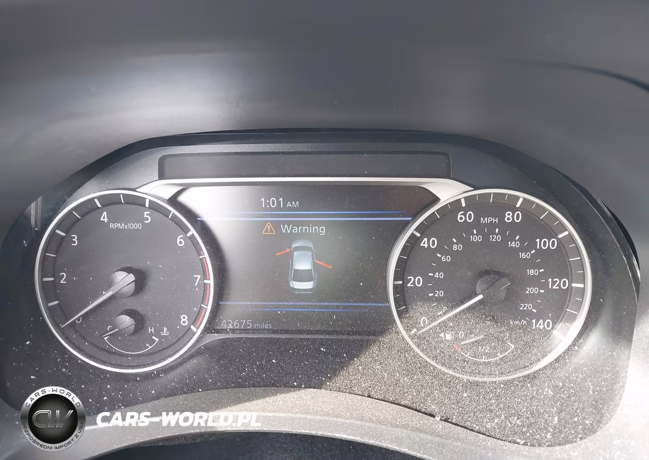 2025 Nissan Altima Sv Fwd VIN:1N4BL4DV4SN373714 - 7