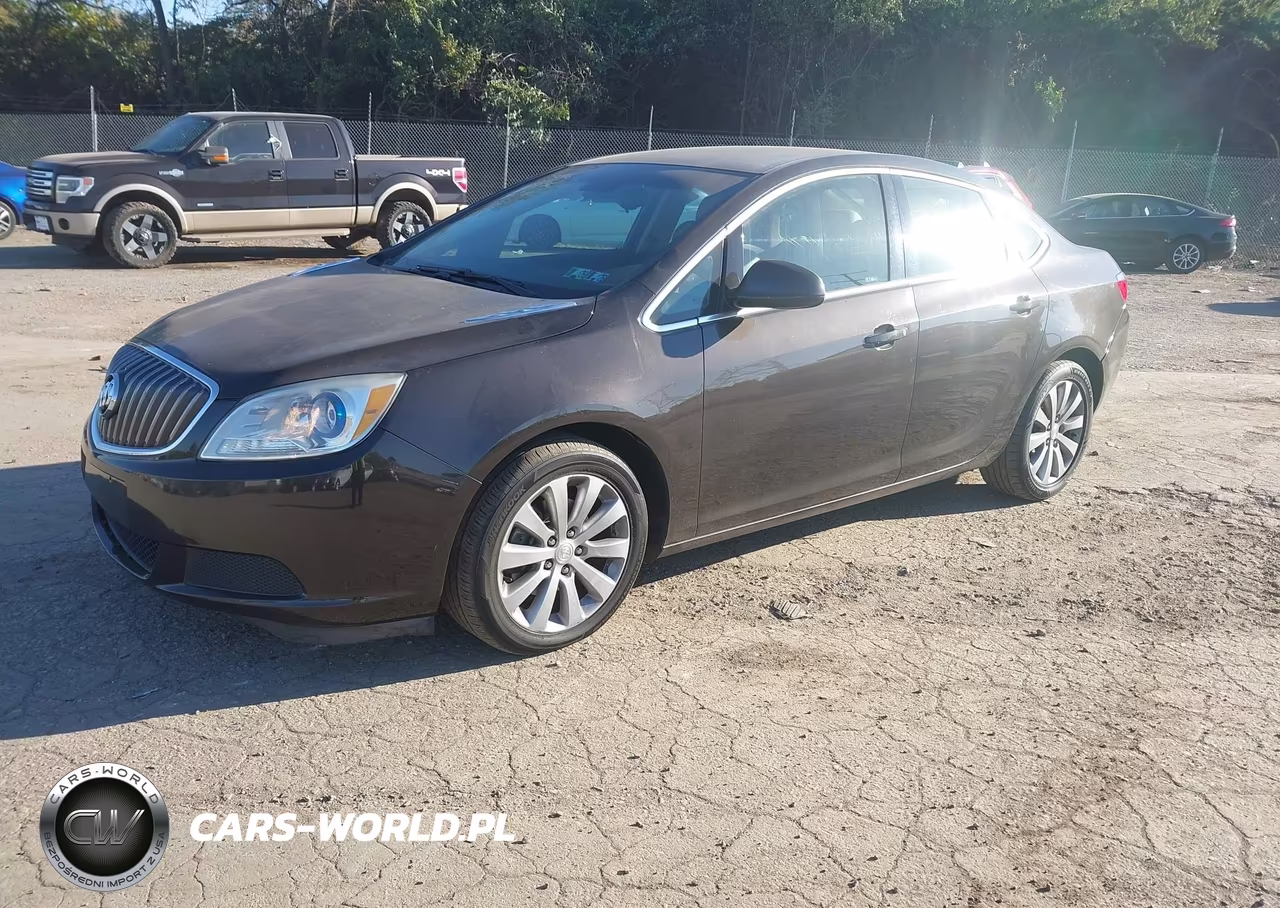 2016 Buick Verano VIN:1G4PP5SK5G4127556 - 2
