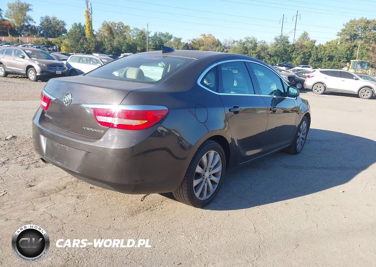 2016 Buick Verano VIN:1G4PP5SK5G4127556 - 4