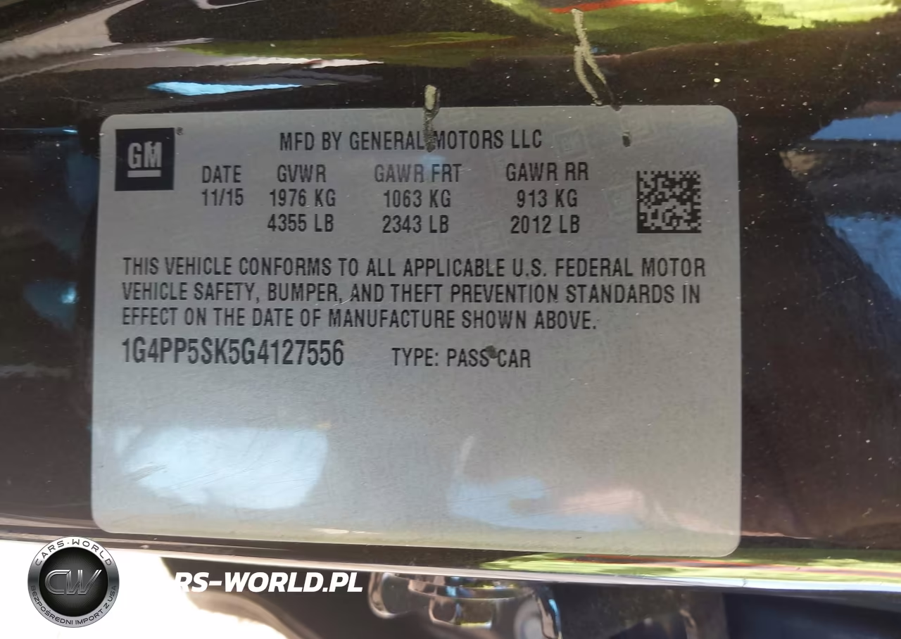 2016 Buick Verano VIN:1G4PP5SK5G4127556 - 9