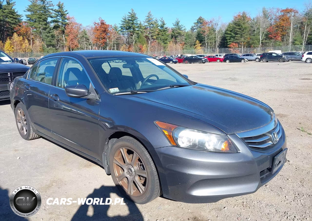 2012 Honda Accord 2.4 Lx