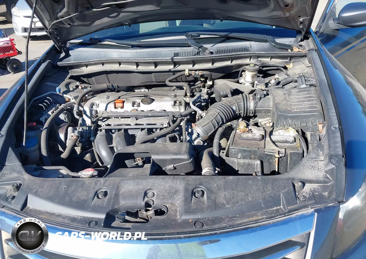 2012 Honda Accord 2.4 Lx VIN:1HGCP2F39CA215219 - 10
