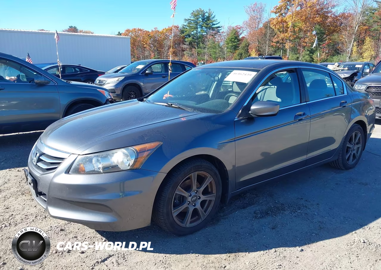 2012 Honda Accord 2.4 Lx VIN:1HGCP2F39CA215219 - 2
