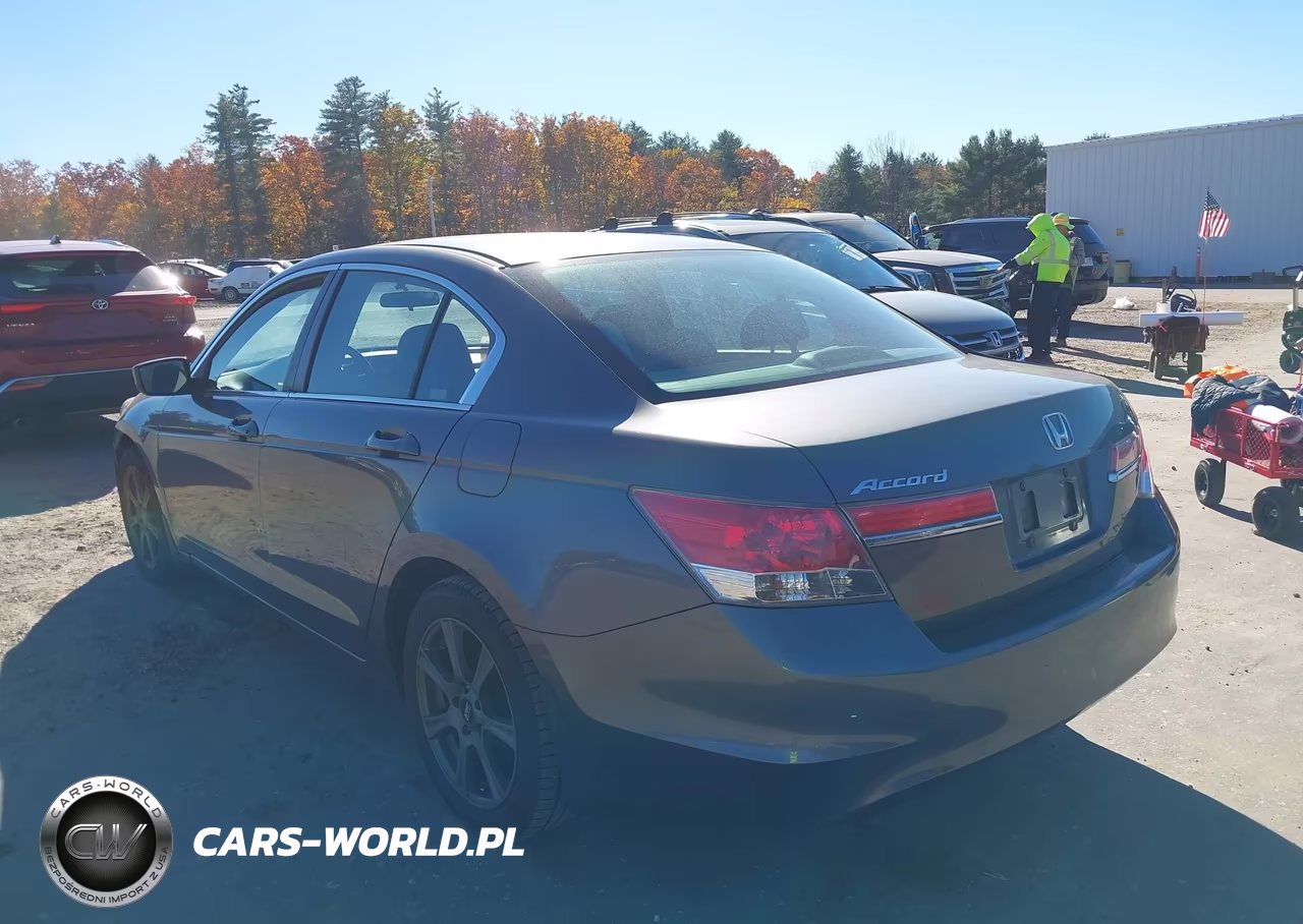 2012 Honda Accord 2.4 Lx VIN:1HGCP2F39CA215219 - 3