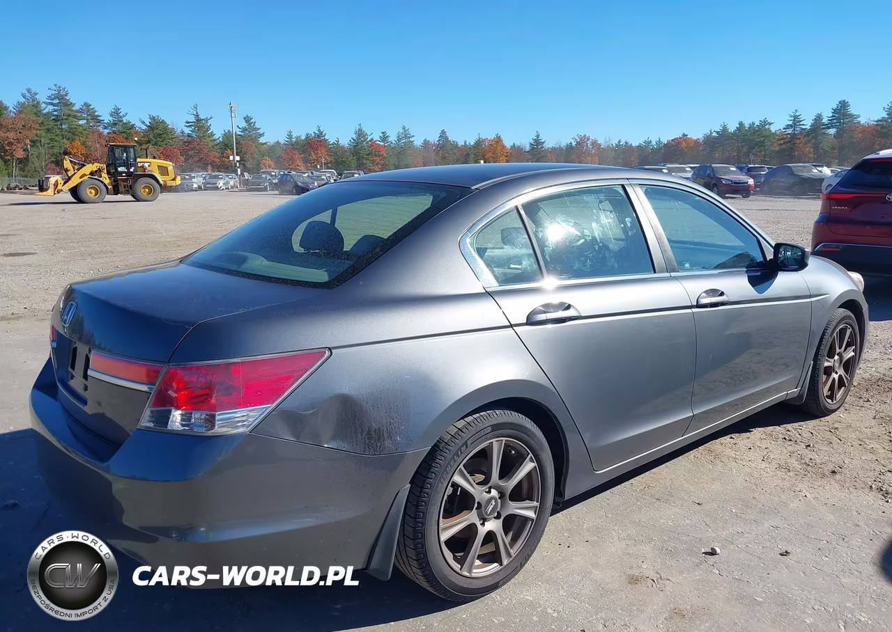 2012 Honda Accord 2.4 Lx VIN:1HGCP2F39CA215219 - 4
