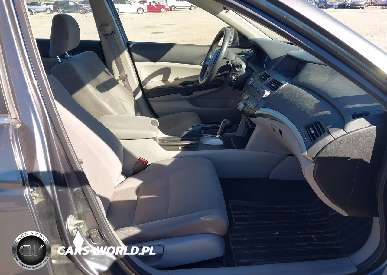 2012 Honda Accord 2.4 Lx VIN:1HGCP2F39CA215219 - 5