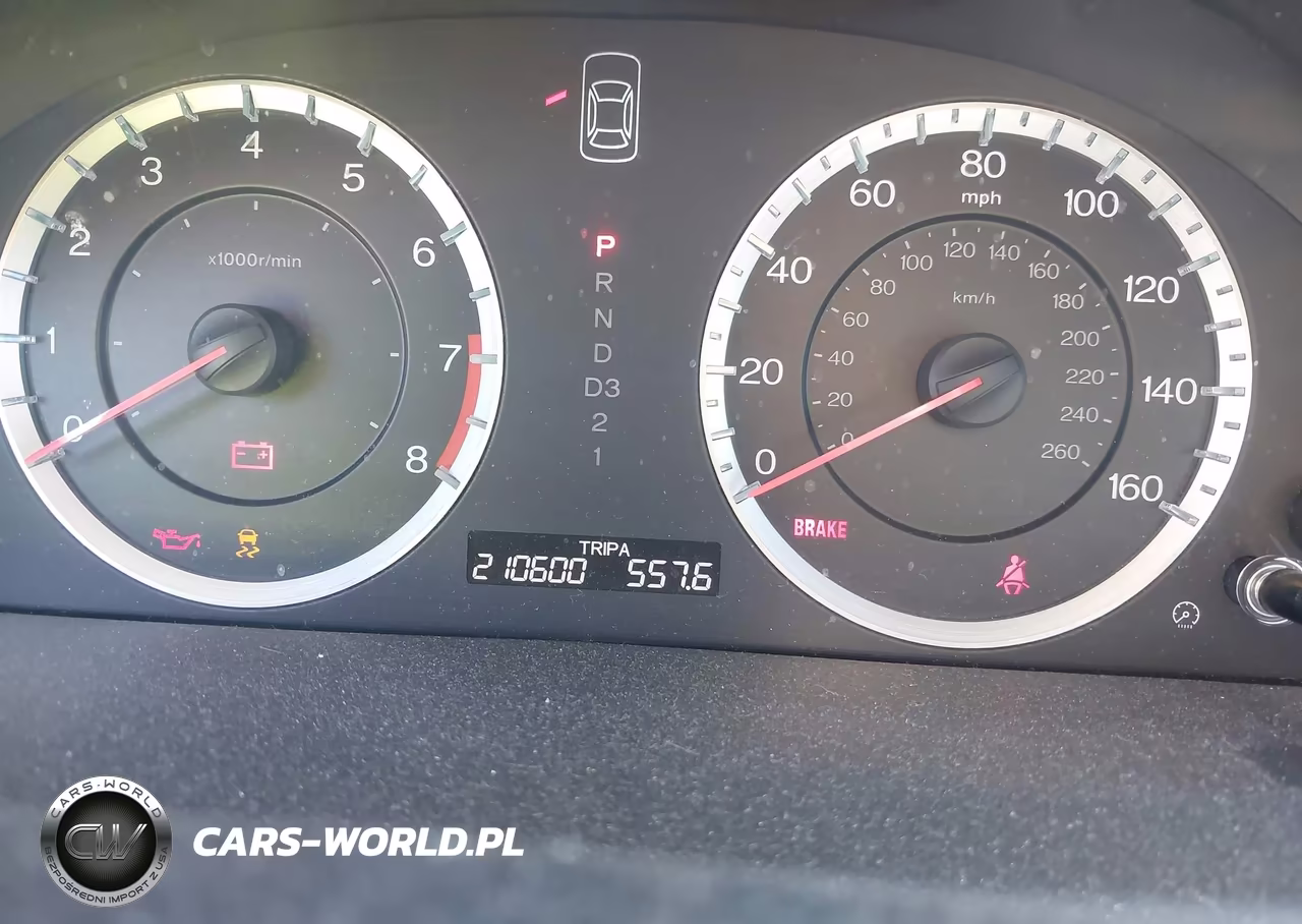 2012 Honda Accord 2.4 Lx VIN:1HGCP2F39CA215219 - 7