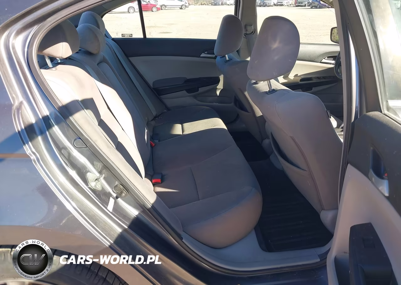 2012 Honda Accord 2.4 Lx VIN:1HGCP2F39CA215219 - 8