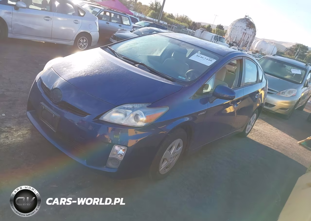 2011 Toyota Prius Two VIN:JTDKN3DU9B0319148 - 2