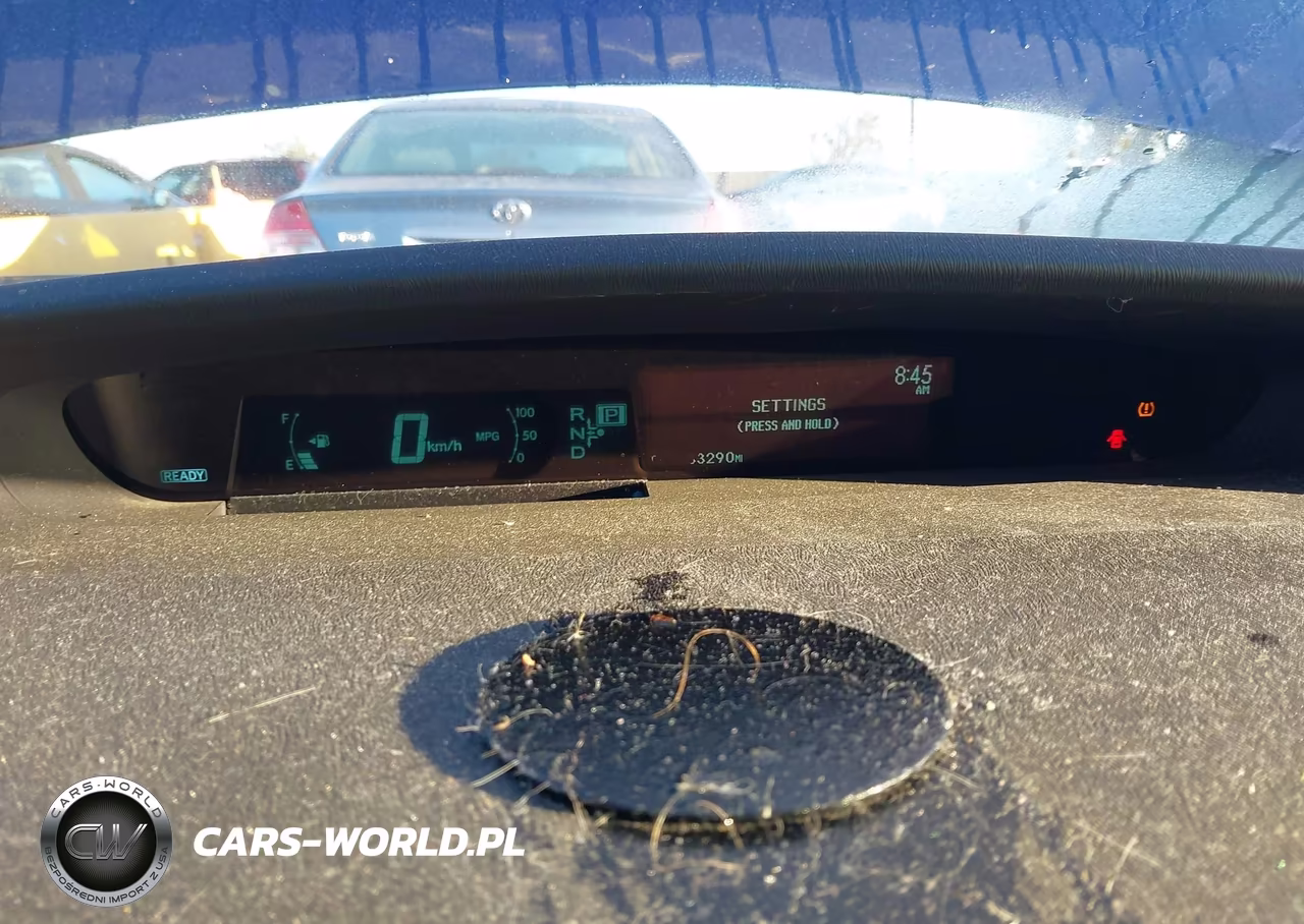 2011 Toyota Prius Two VIN:JTDKN3DU9B0319148 - 7