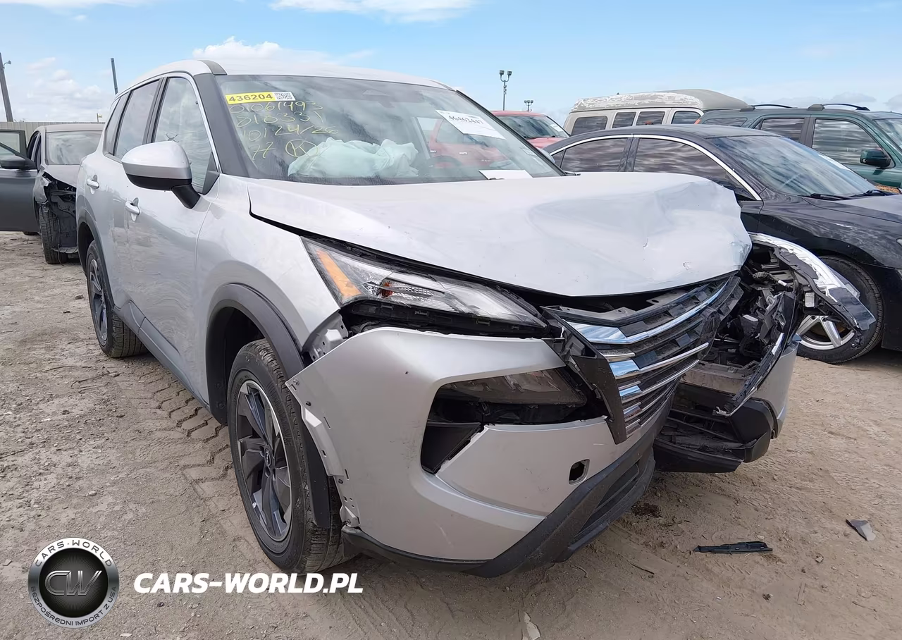 2025 Nissan Rogue Sv Fwd VIN:5N1BT3BA7SC818331 - 1