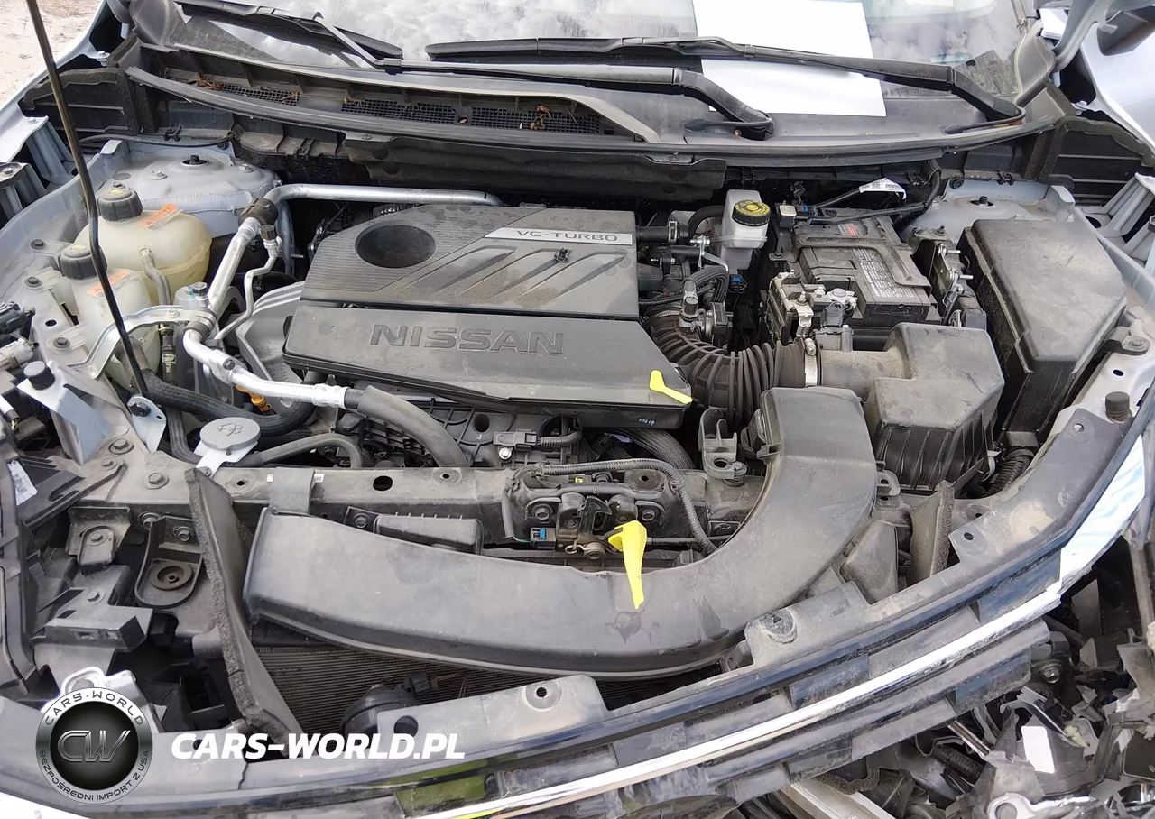 2025 Nissan Rogue Sv Fwd VIN:5N1BT3BA7SC818331 - 10
