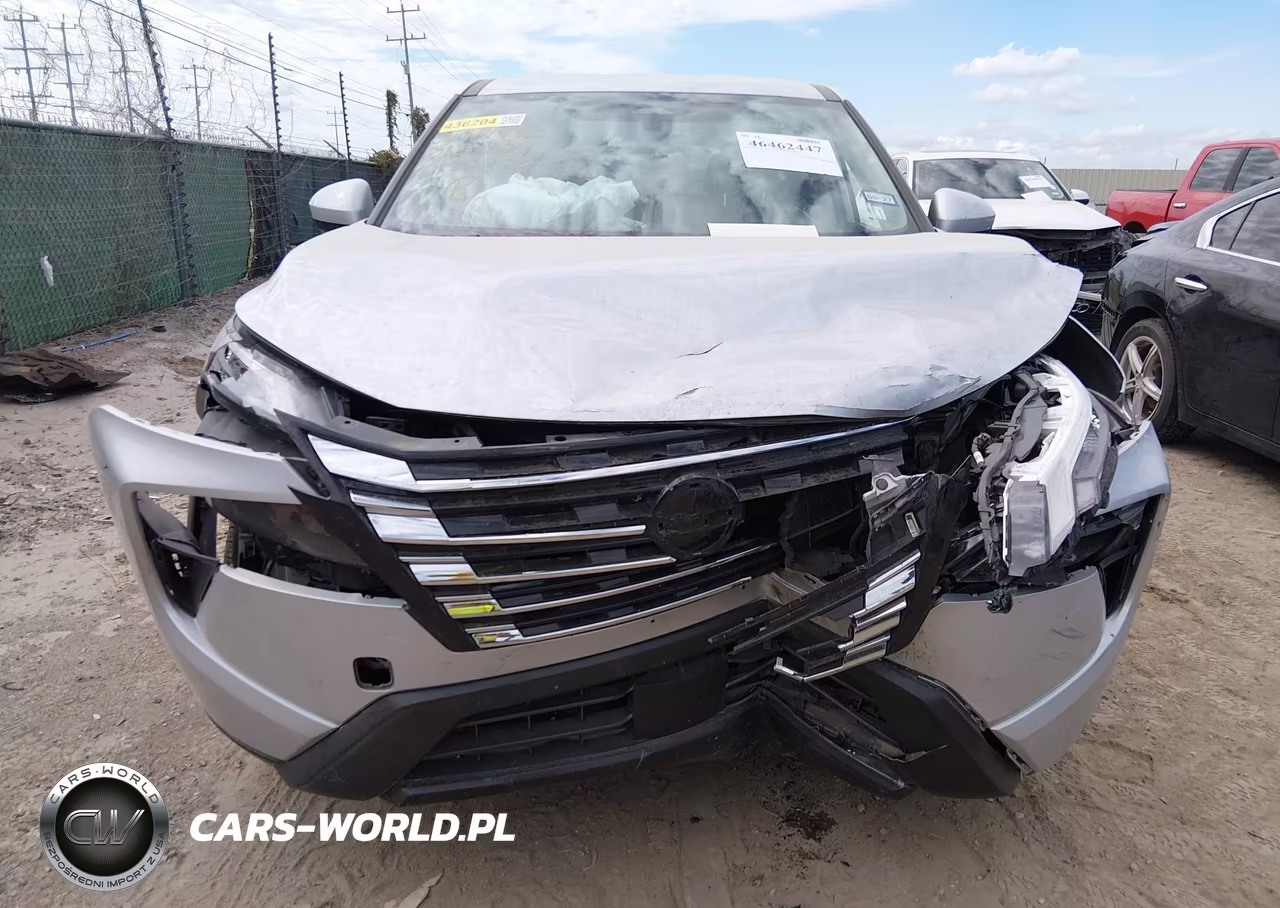 2025 Nissan Rogue Sv Fwd VIN:5N1BT3BA7SC818331 - 12