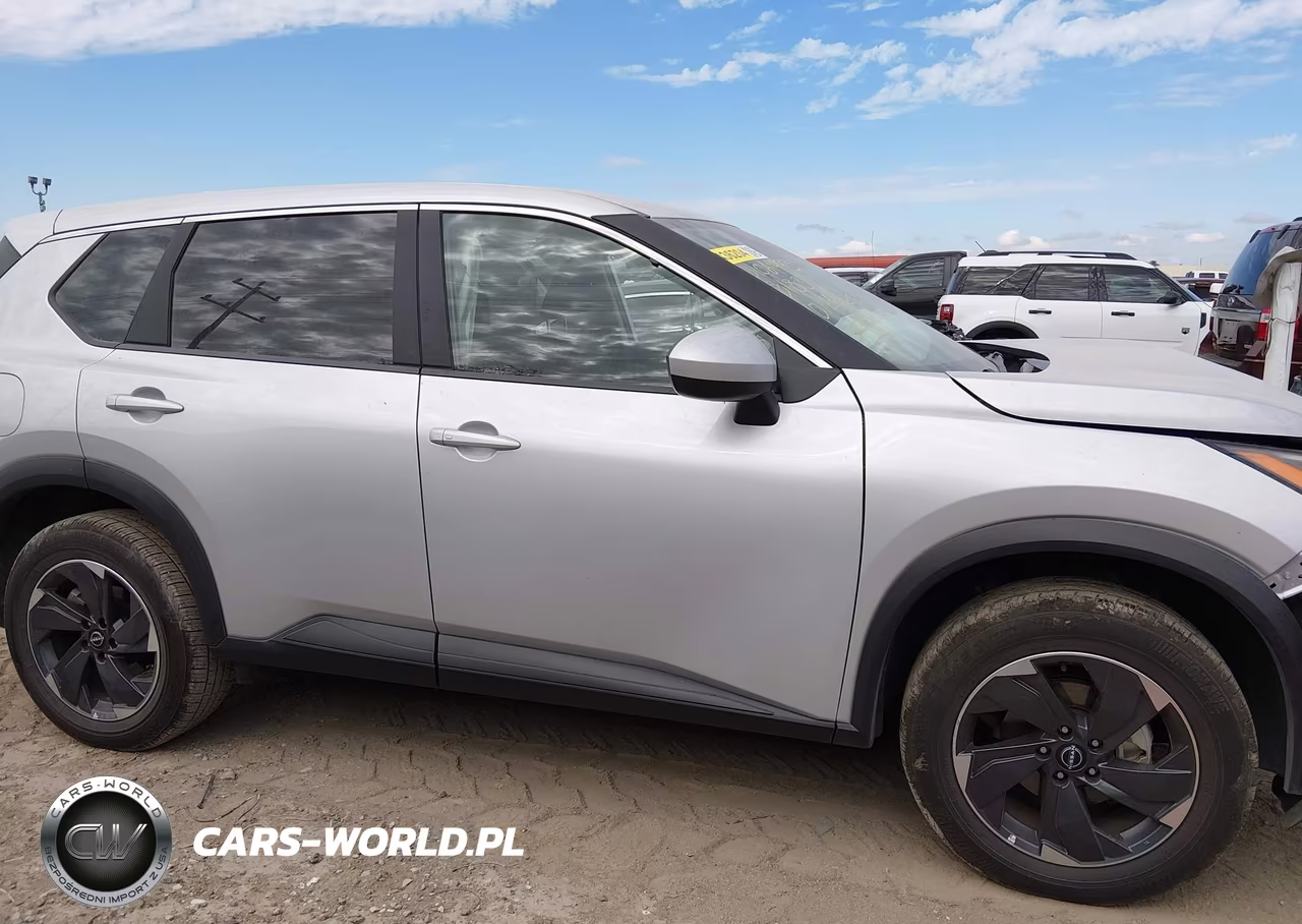 2025 Nissan Rogue Sv Fwd VIN:5N1BT3BA7SC818331 - 13