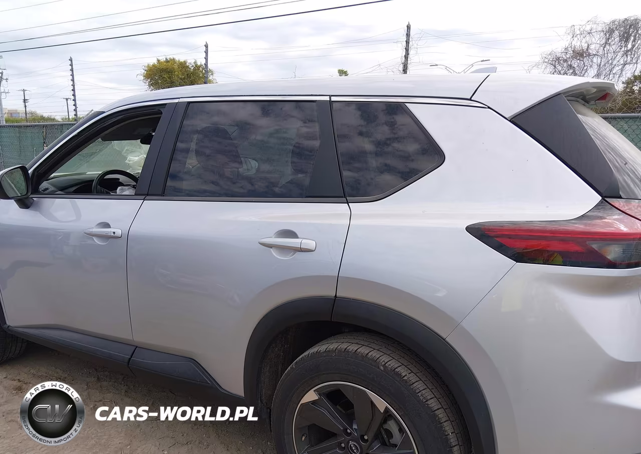 2025 Nissan Rogue Sv Fwd VIN:5N1BT3BA7SC818331 - 14