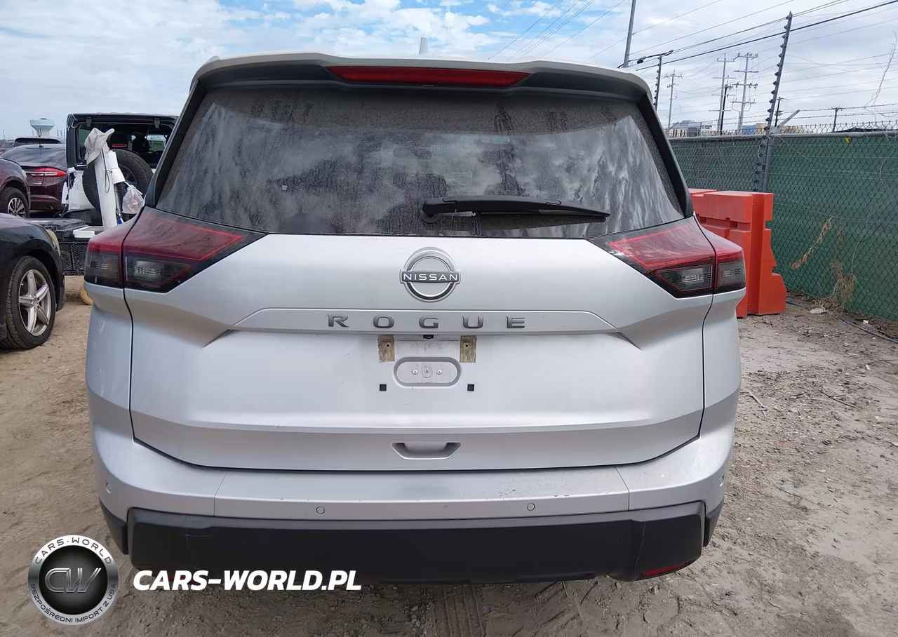 2025 Nissan Rogue Sv Fwd VIN:5N1BT3BA7SC818331 - 16