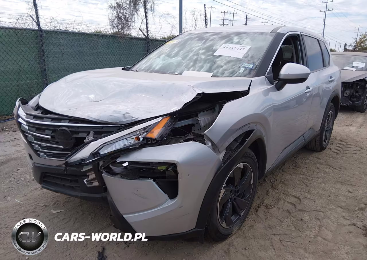 2025 Nissan Rogue Sv Fwd VIN:5N1BT3BA7SC818331 - 2