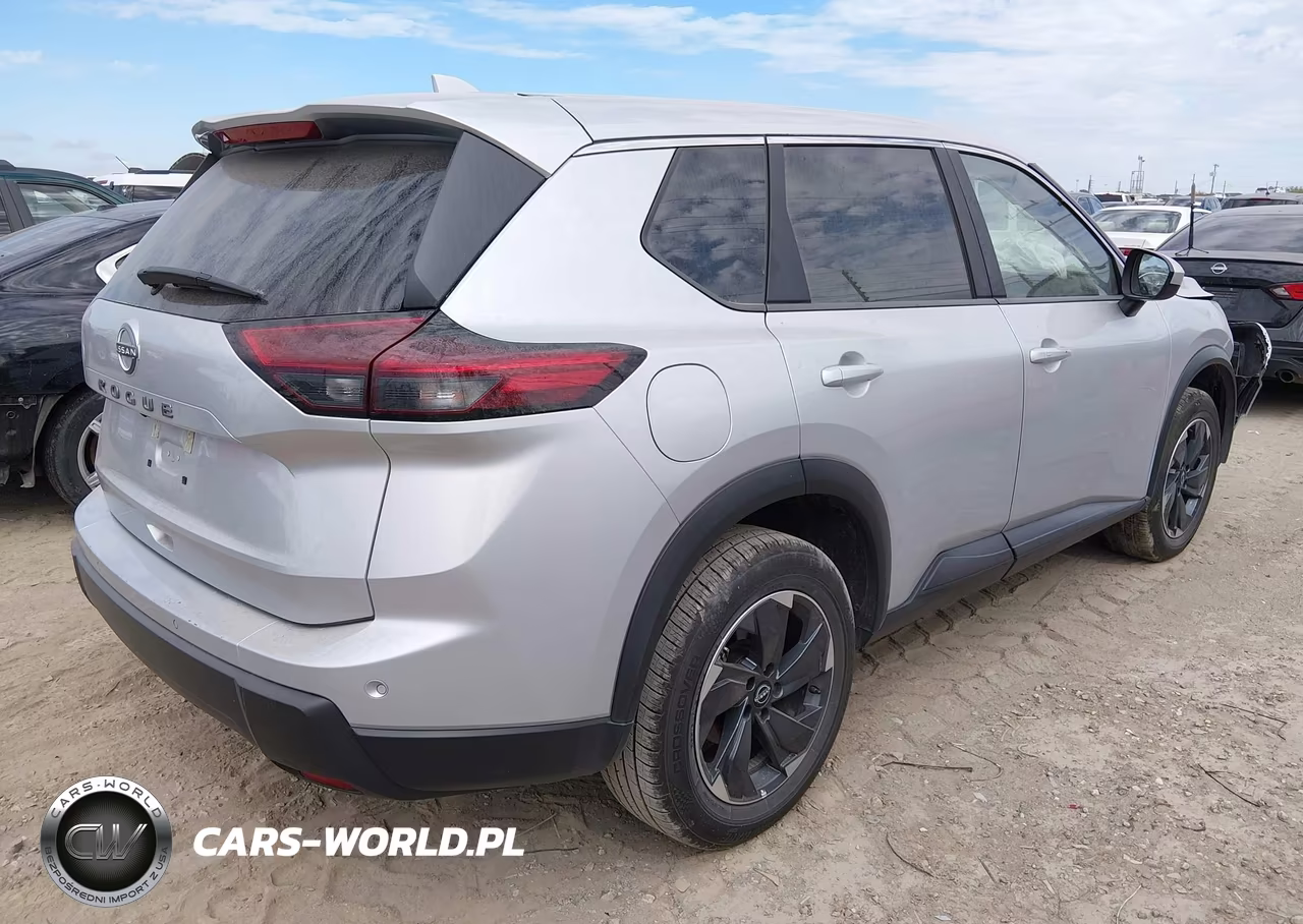 2025 Nissan Rogue Sv Fwd VIN:5N1BT3BA7SC818331 - 4