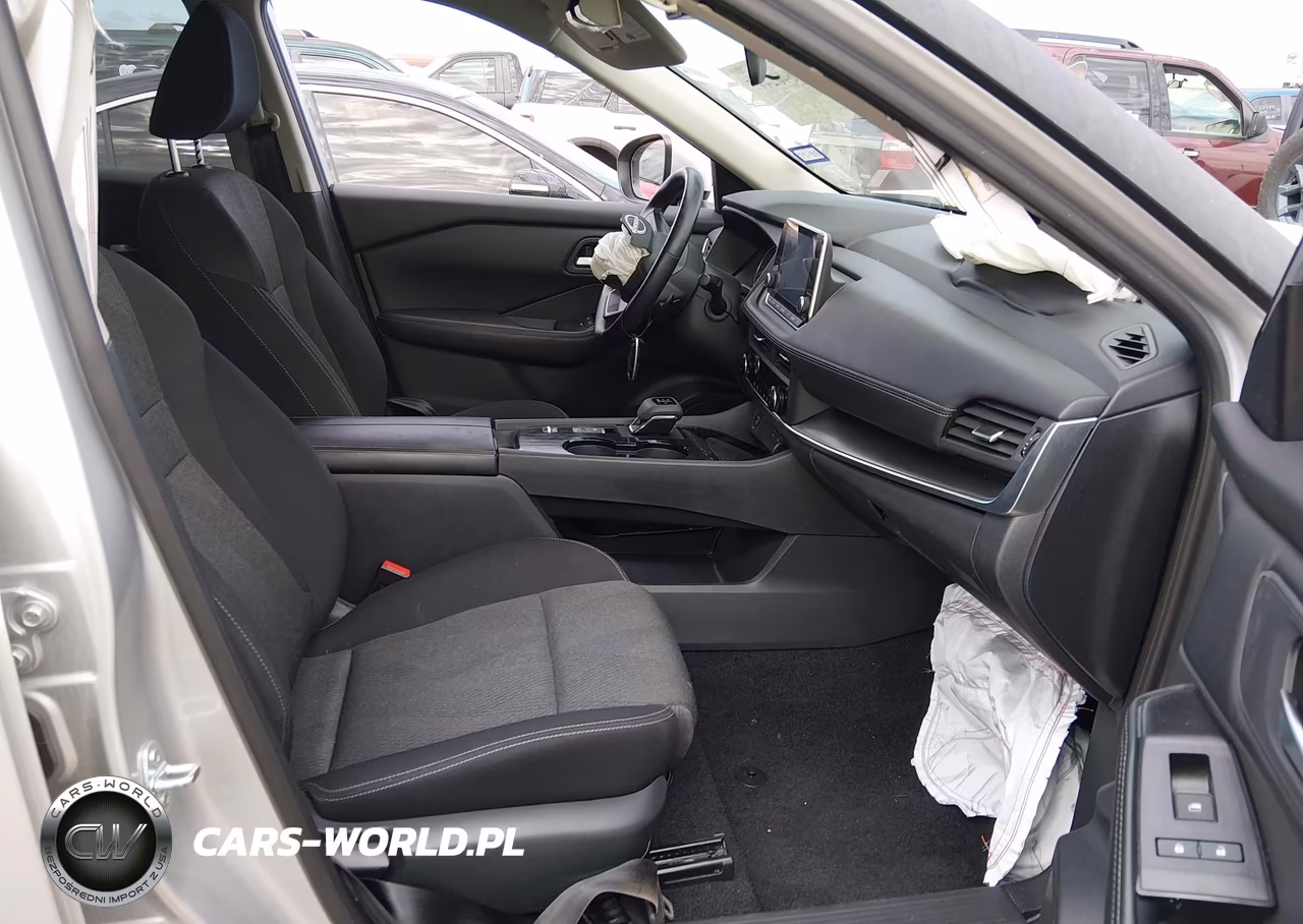 2025 Nissan Rogue Sv Fwd VIN:5N1BT3BA7SC818331 - 5