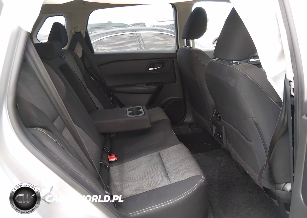 2025 Nissan Rogue Sv Fwd VIN:5N1BT3BA7SC818331 - 8