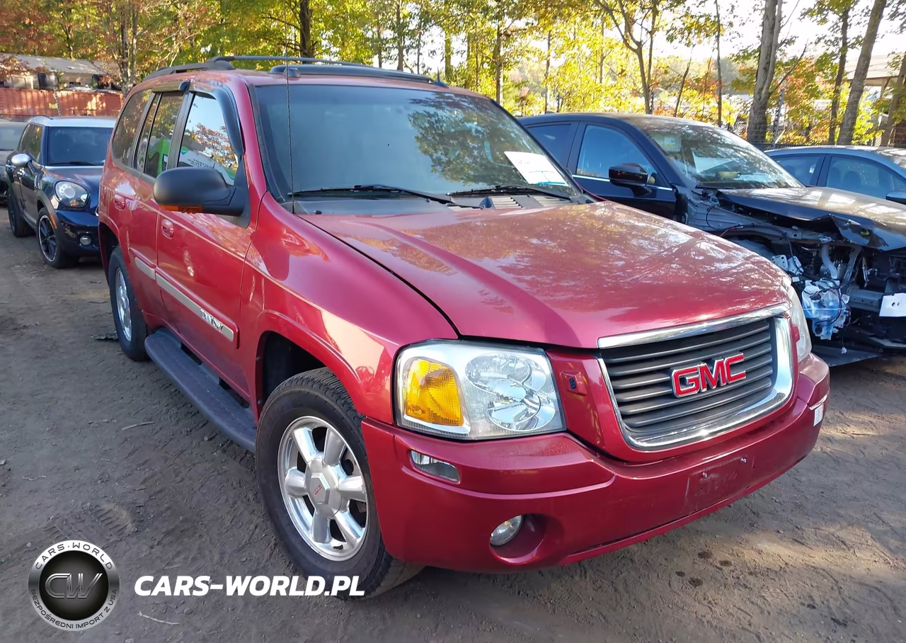 2005 GMC Envoy Slt VIN:1GKDT13S252179508 - 1