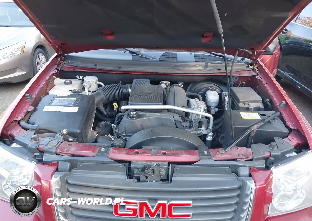 2005 GMC Envoy Slt VIN:1GKDT13S252179508 - 10