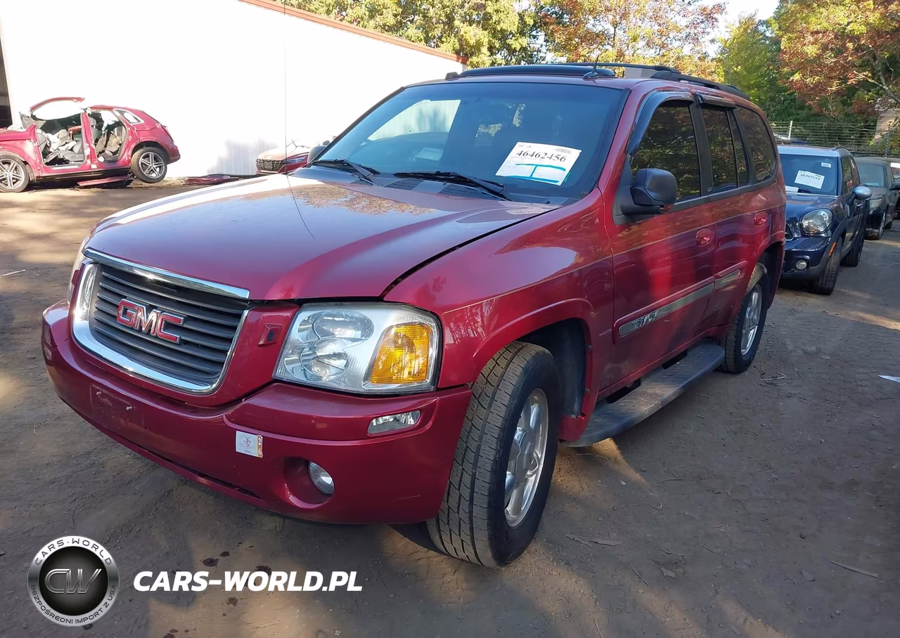 2005 GMC Envoy Slt VIN:1GKDT13S252179508 - 2