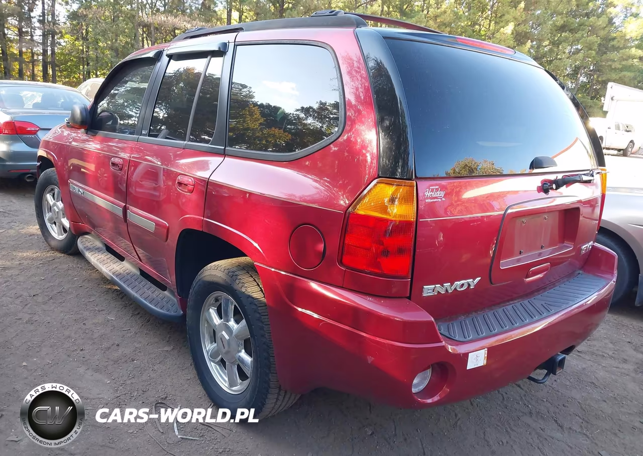 2005 GMC Envoy Slt VIN:1GKDT13S252179508 - 3