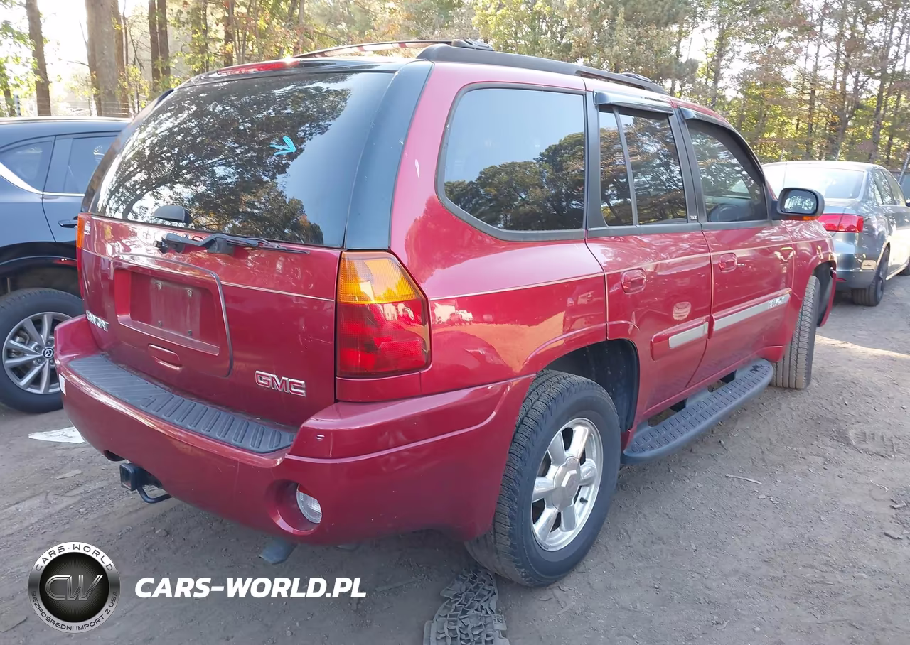 2005 GMC Envoy Slt VIN:1GKDT13S252179508 - 4