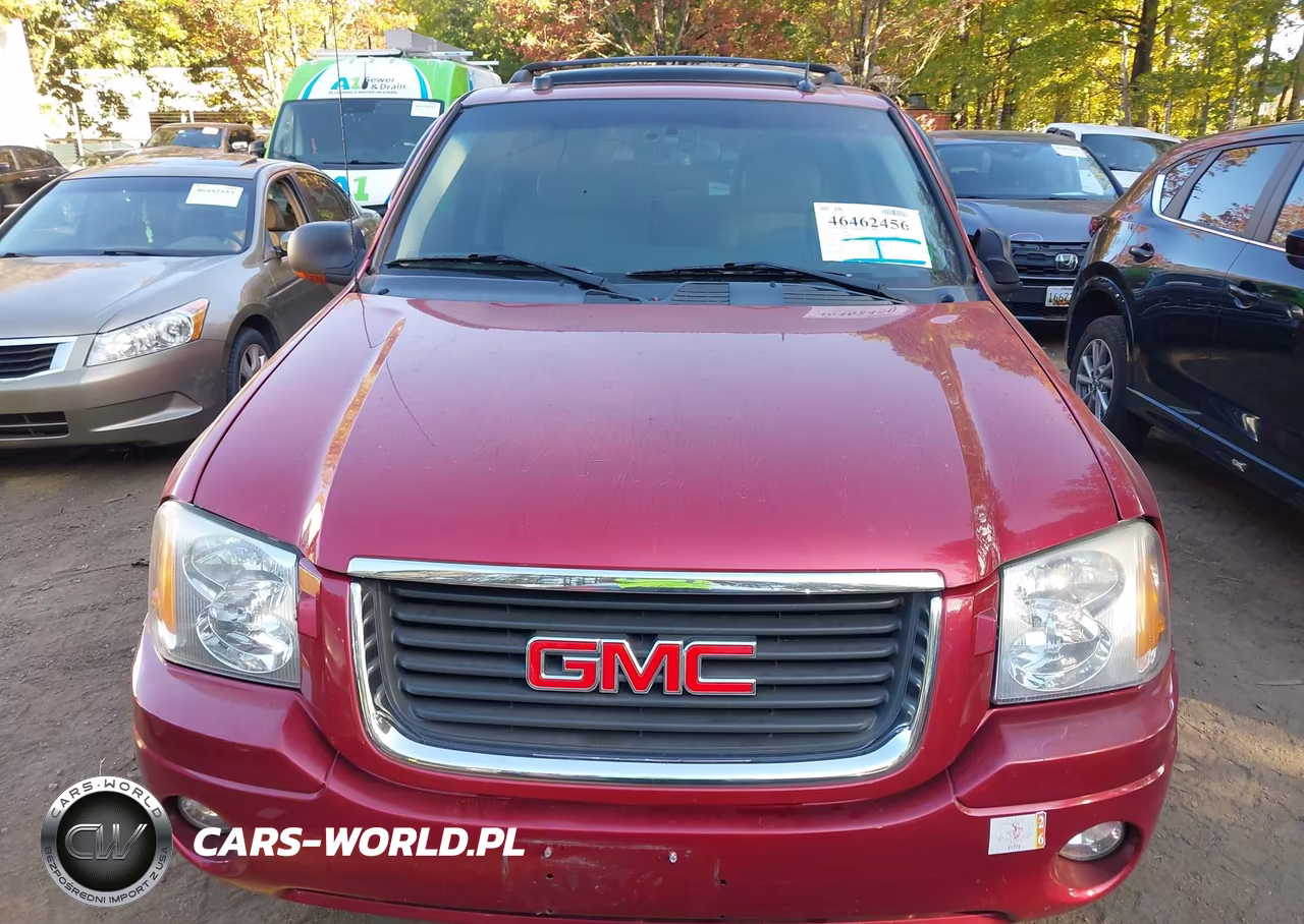 2005 GMC Envoy Slt VIN:1GKDT13S252179508 - 6