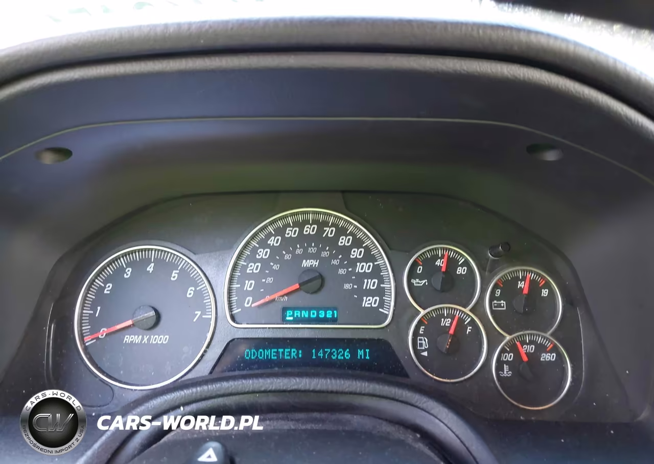 2005 GMC Envoy Slt VIN:1GKDT13S252179508 - 7