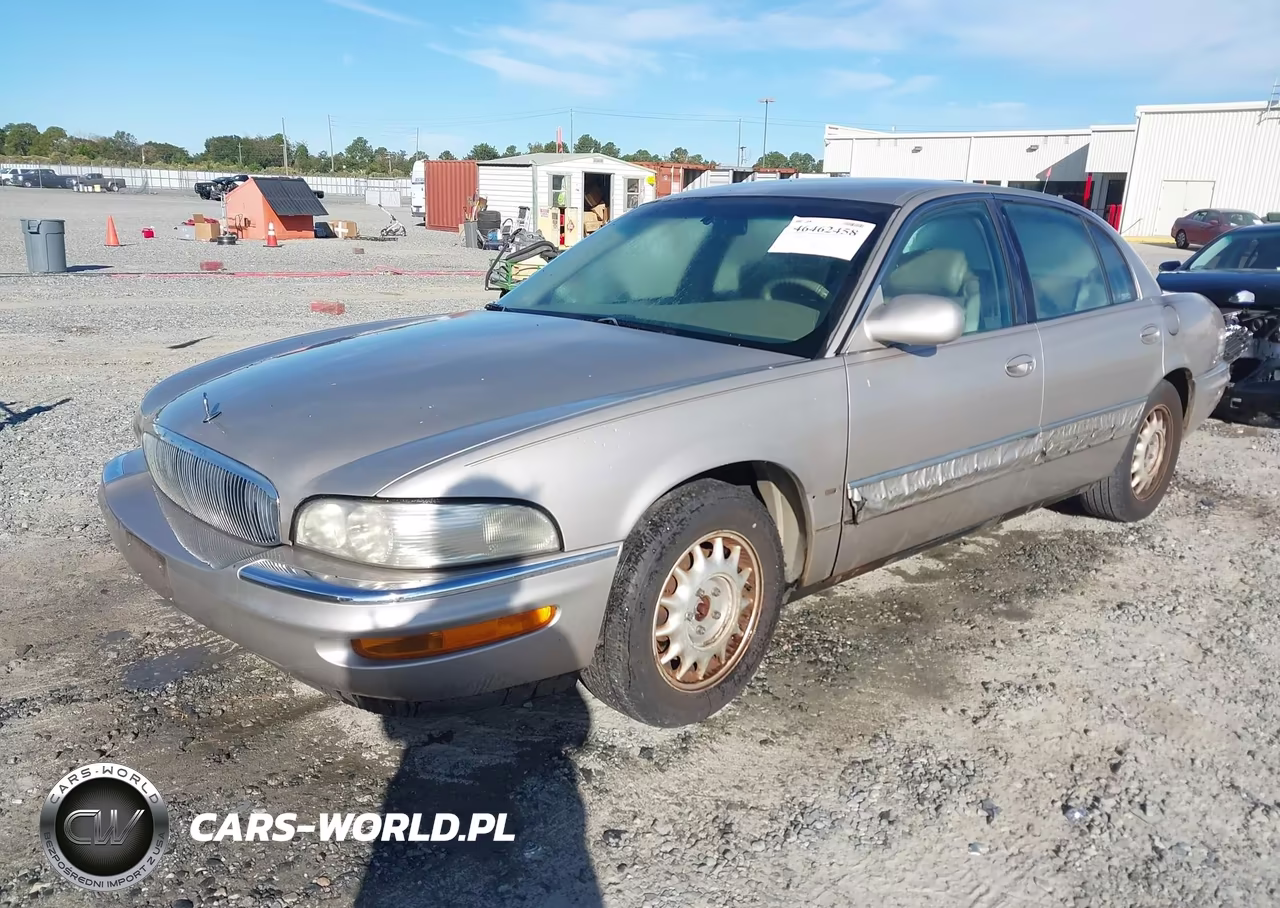 1997 Buick Park Avenue VIN:1G4CW52K5V4650574 - 2