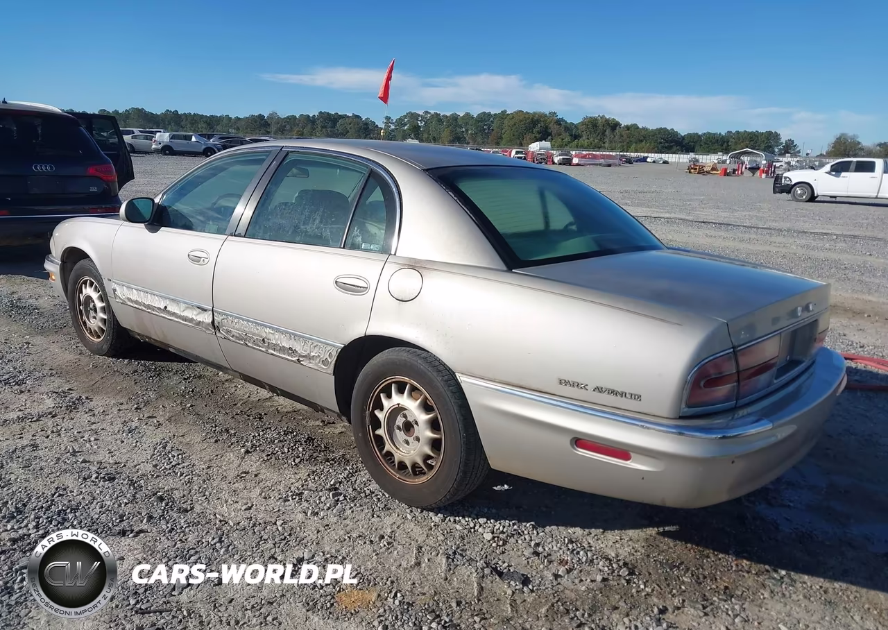 1997 Buick Park Avenue VIN:1G4CW52K5V4650574 - 3