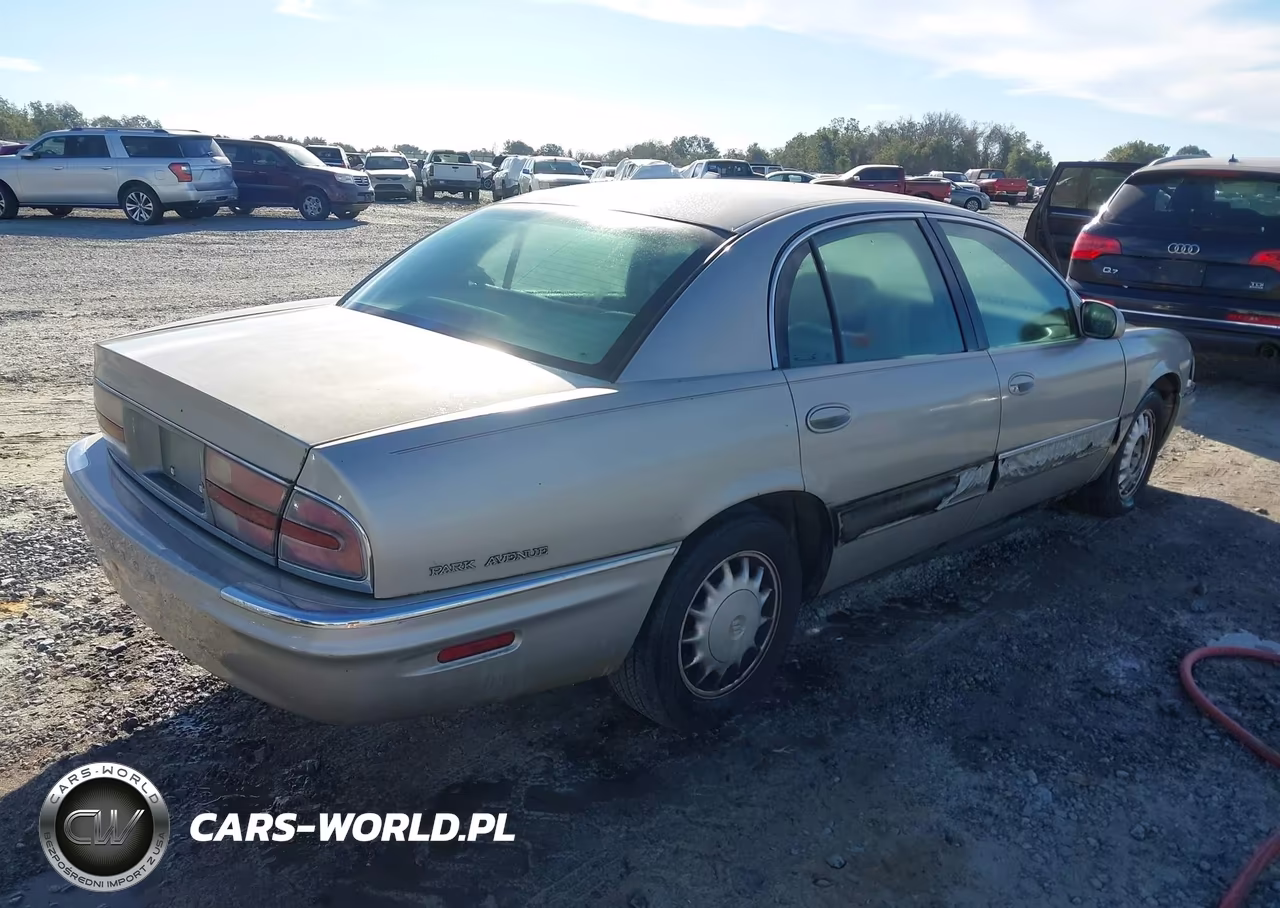 1997 Buick Park Avenue VIN:1G4CW52K5V4650574 - 4