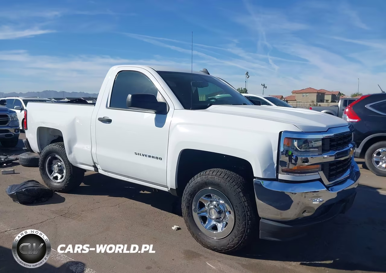 2017 Chevrolet Silverado 1500 Wt