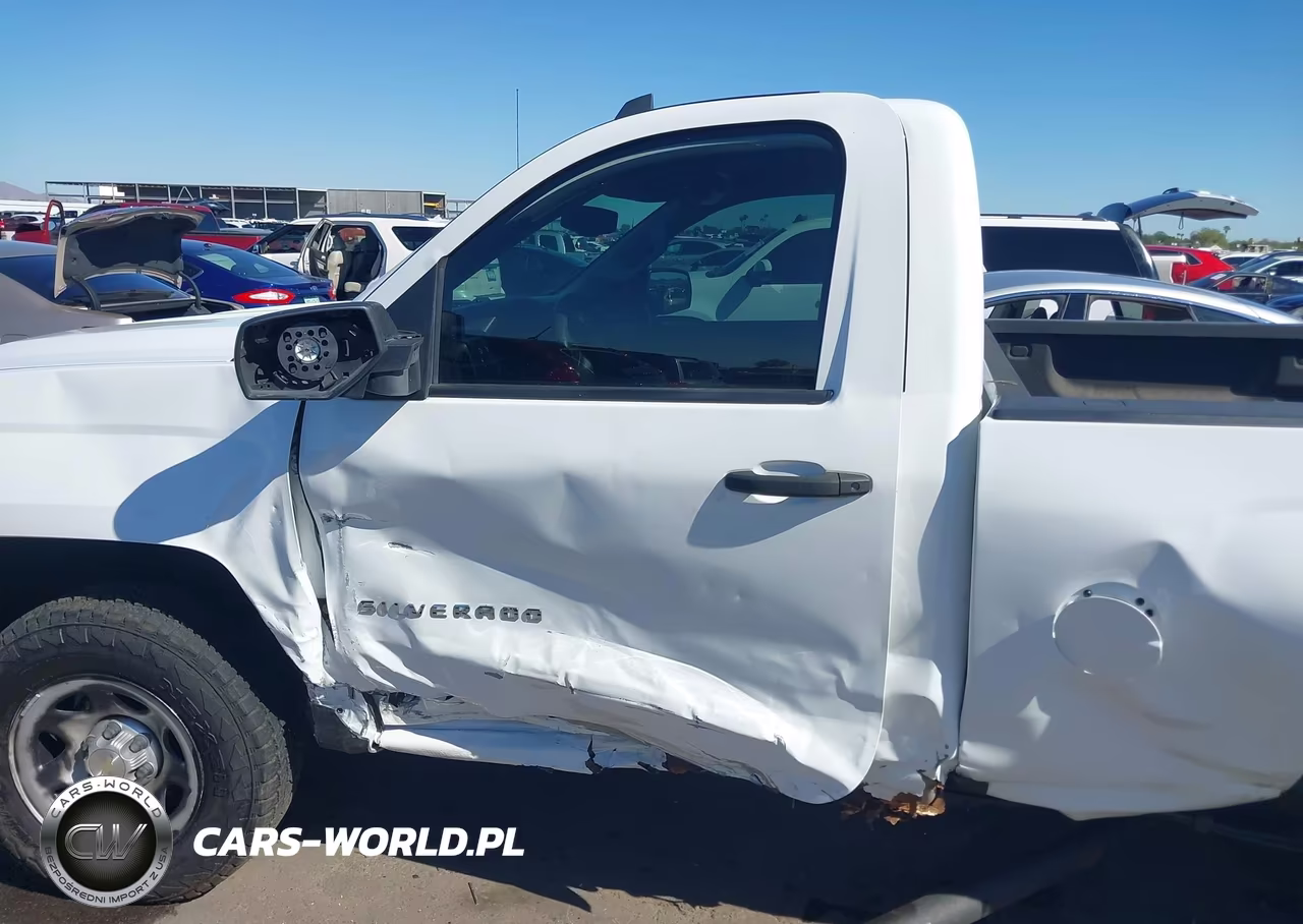 2017 Chevrolet Silverado 1500 Wt VIN:1GCNCNEC6HZ341200 - 14