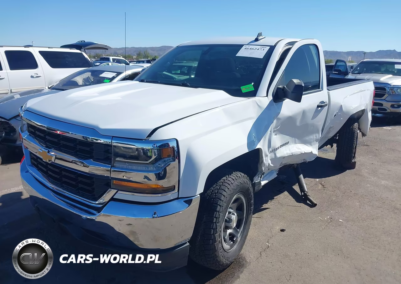 2017 Chevrolet Silverado 1500 Wt VIN:1GCNCNEC6HZ341200 - 2