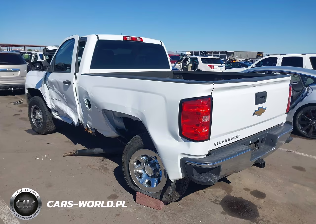 2017 Chevrolet Silverado 1500 Wt VIN:1GCNCNEC6HZ341200 - 3