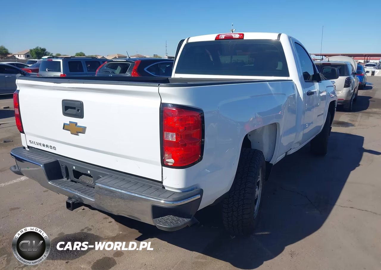 2017 Chevrolet Silverado 1500 Wt VIN:1GCNCNEC6HZ341200 - 4