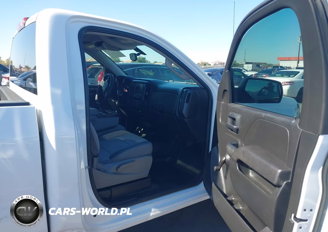 2017 Chevrolet Silverado 1500 Wt VIN:1GCNCNEC6HZ341200 - 5