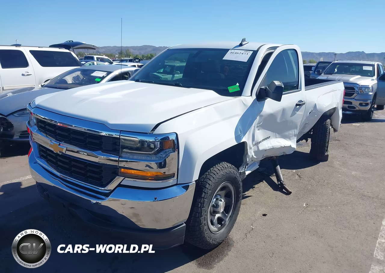 2017 Chevrolet Silverado 1500 Wt VIN:1GCNCNEC6HZ341200 - 6